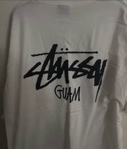 Stussy Guam white tee size XXL
