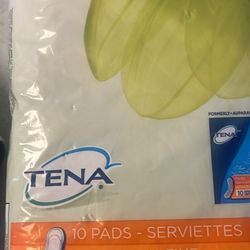TENA Incontinence Pads