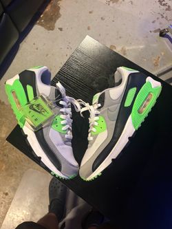 Air max 90 recraft lime- Sz 12
