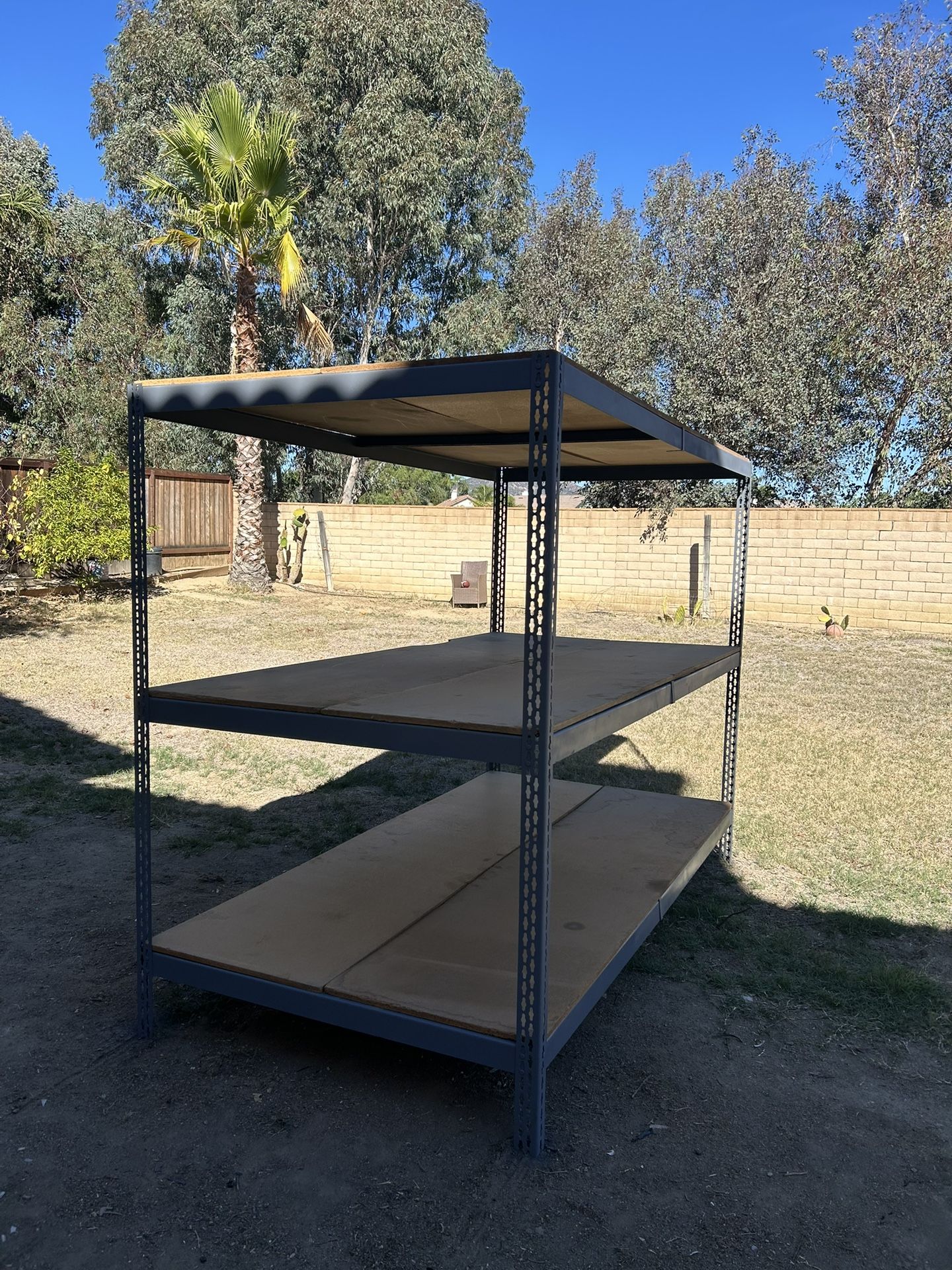 Heavy-Duty Metal Shelving / Industrial Storage Racks