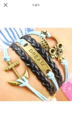 Leather bracelet