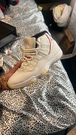 Jordan’s 11 Platinum