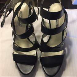 BCBGeneration black high heel shoes