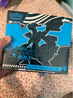 Black Bolt ETB available!