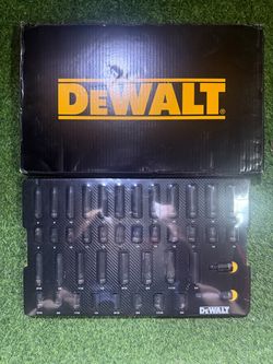 DeWalt 3/8 Impact Socket Set