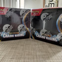 Pokemon Chaos Rising Booster Box