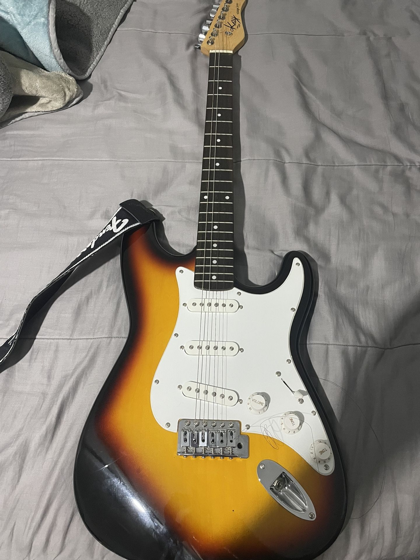 Electric Guitar - Kay Vintage Series , Used .