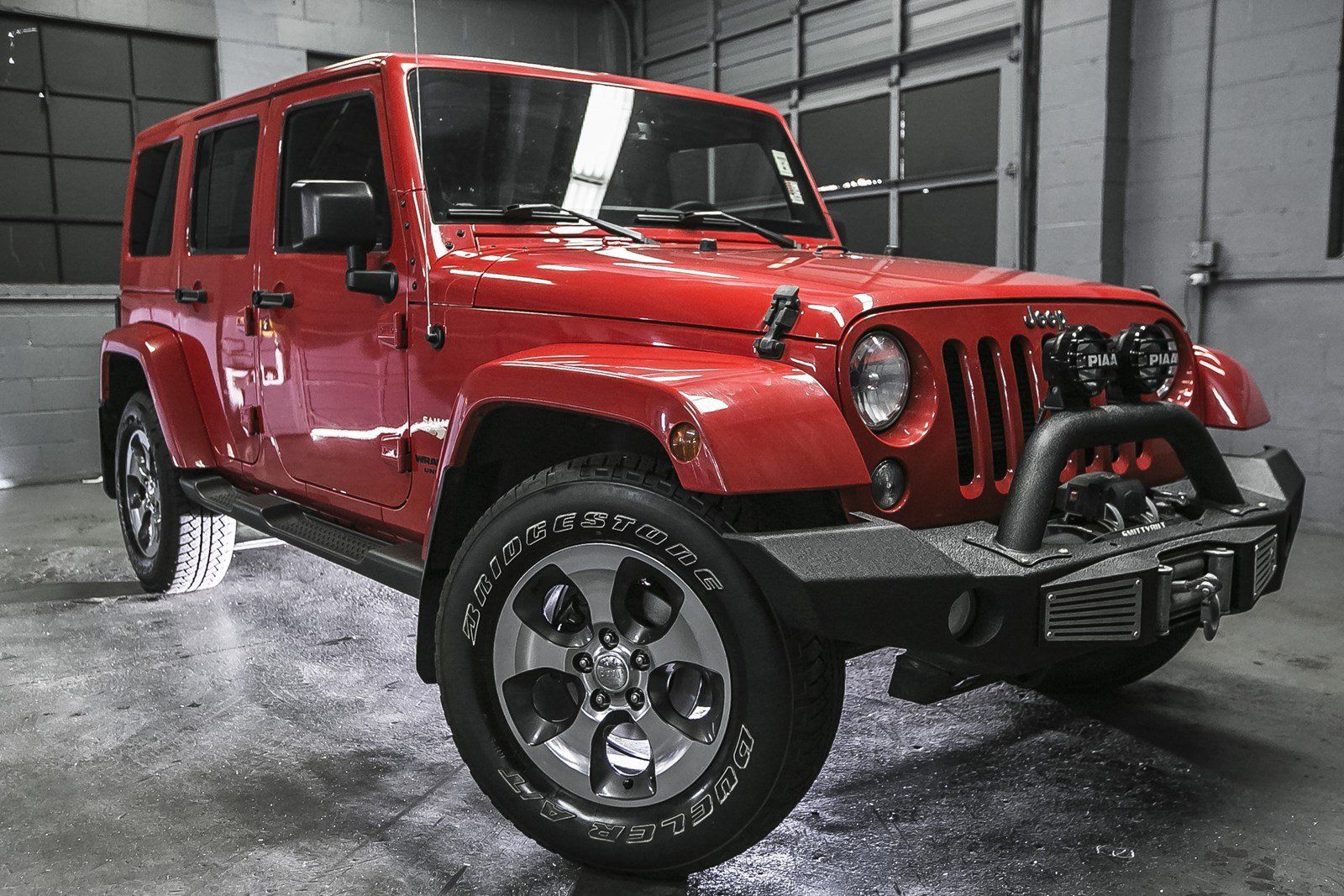 2015 Jeep Wrangler Unlimited