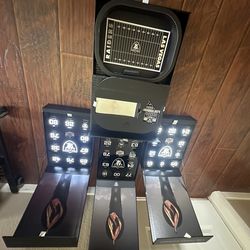 First 4 years  Raiders season ticket Boxes