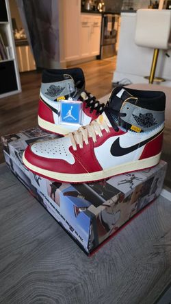 Jordan X Union Jordan 1 Chicago/ Shadow 10.5