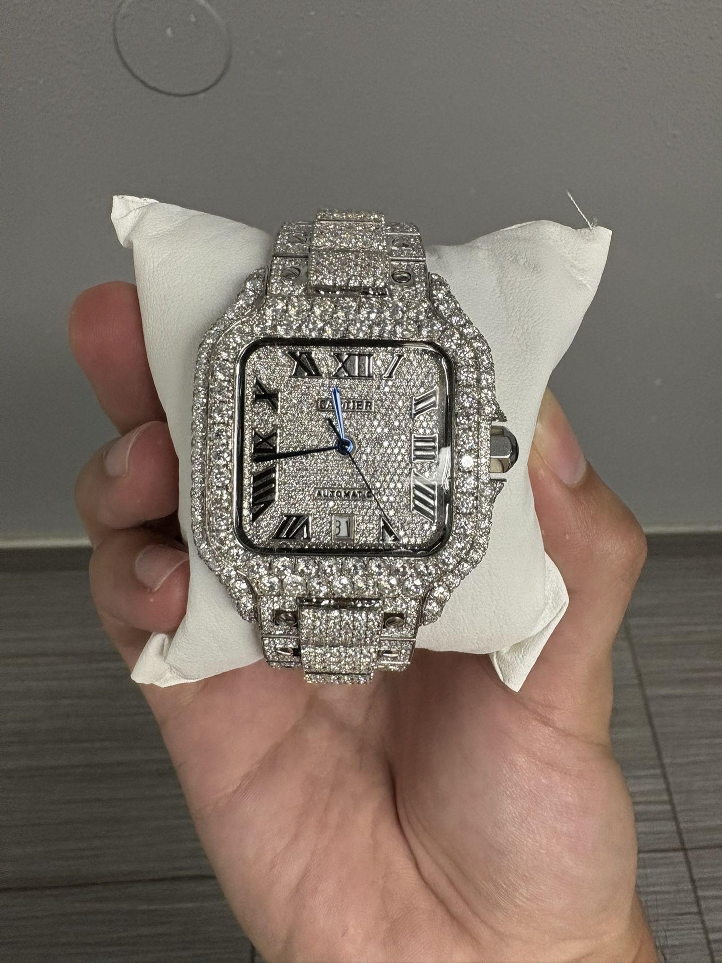 Moissanite Cartier
