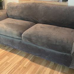 Large Couch Needs A New Home!