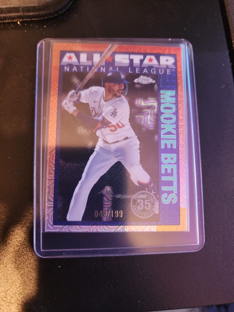 Mookoe Betts 2025 Series 2