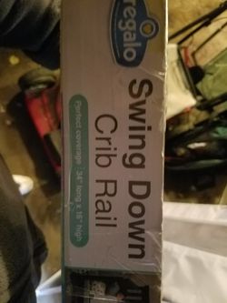 Brand new crib rail make offer