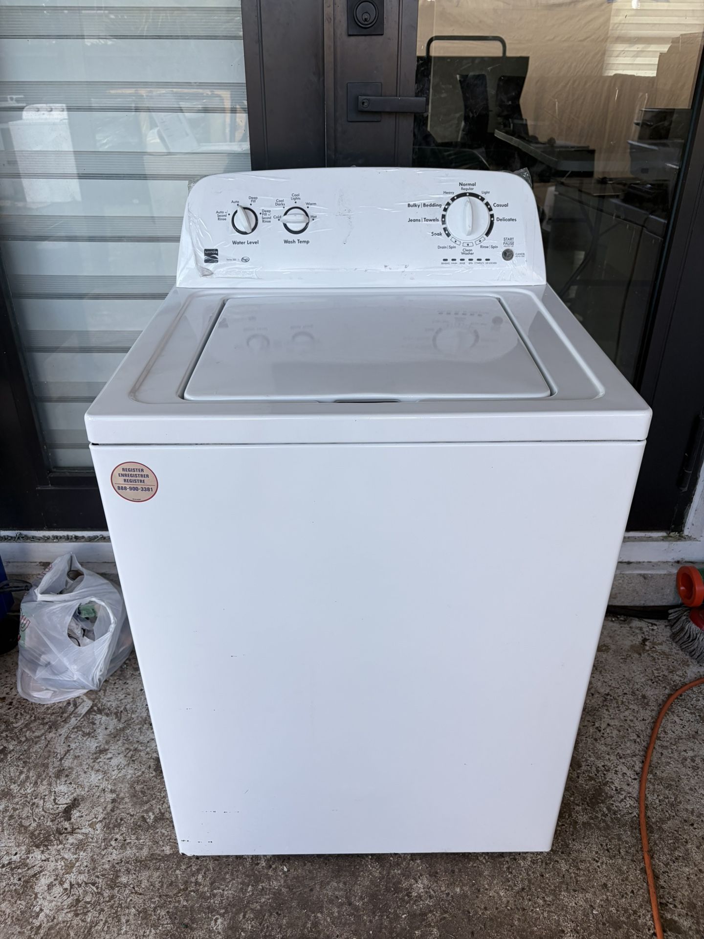 KENMORE WASHER