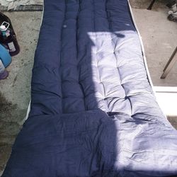 Camping Cot with Mattress