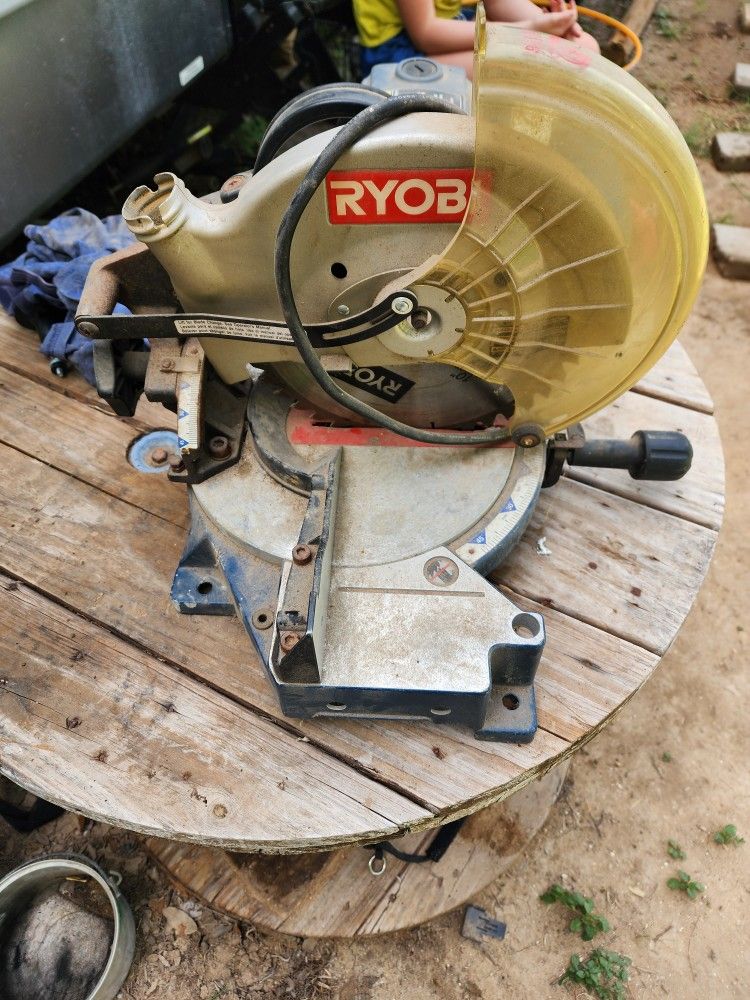 10" Ryobi Miter Saw