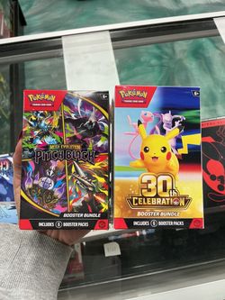 Mega Evolution Pitch Black & 30th Celebration Booster Binder Pokemon