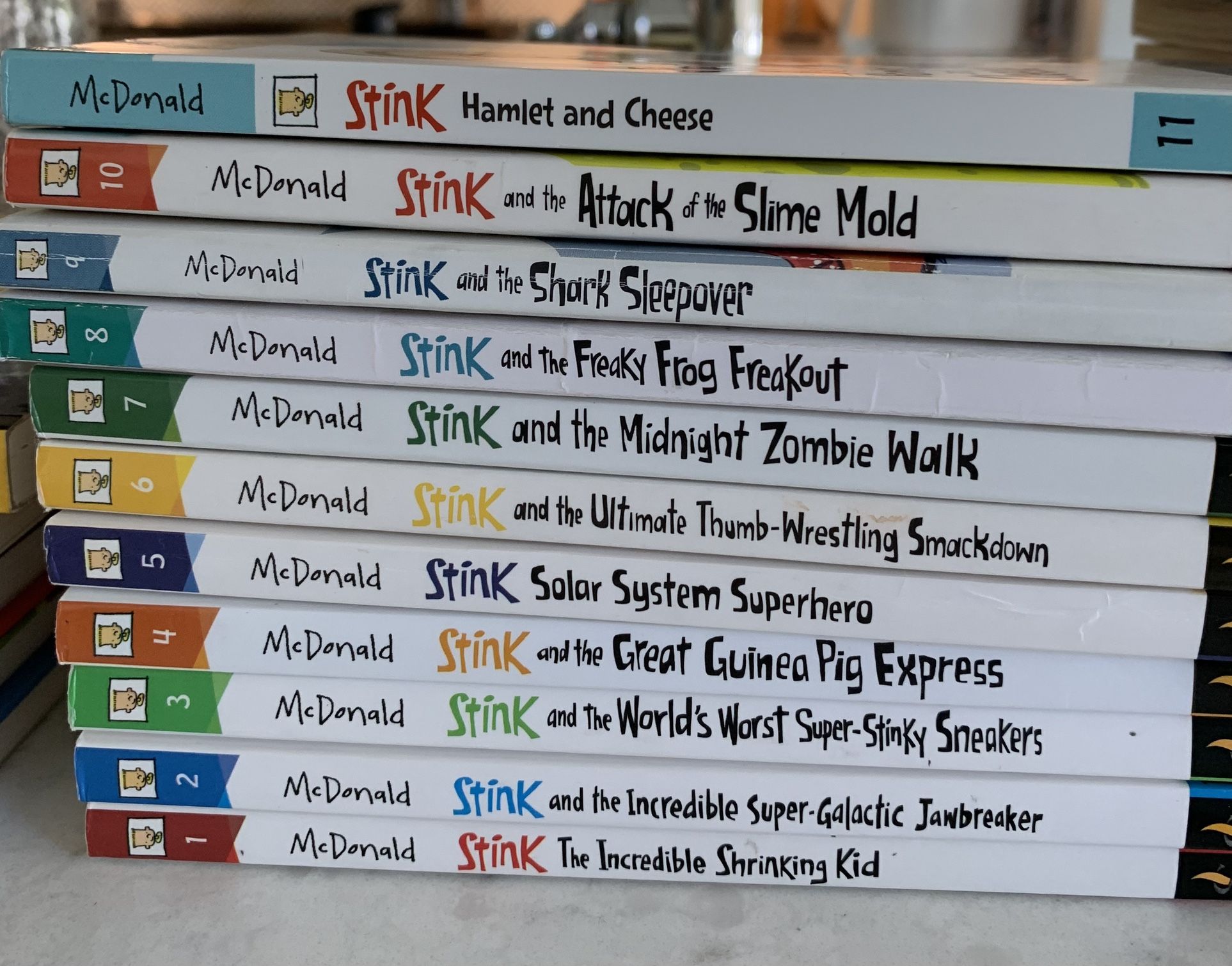 Stink Book Series 