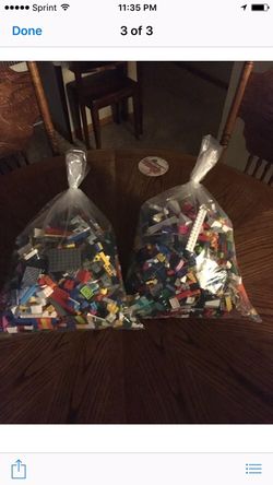 5 Pounds of Legos