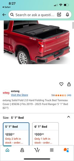 Truck Bed Cover - Ford F150