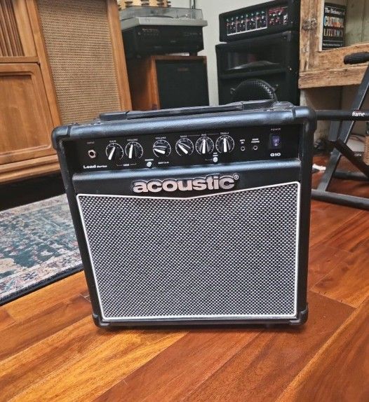 Acoustic G10 Amplifier