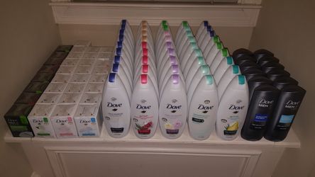 Dove body wash sale