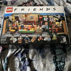 Friends Lego Set 