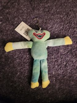 Rainbow Friends Plush Keychain 