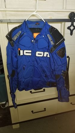 Icon Riding Jacket