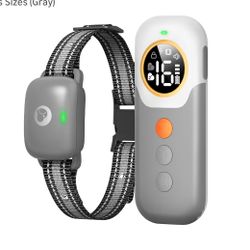 Brandnew Dog Shock Collar with 2600FT Range, Security Lock, IP68 Waterproof Dog Training Collar with 3 Modes Beep/Vibration/Shock, Rechargeable Ecolla