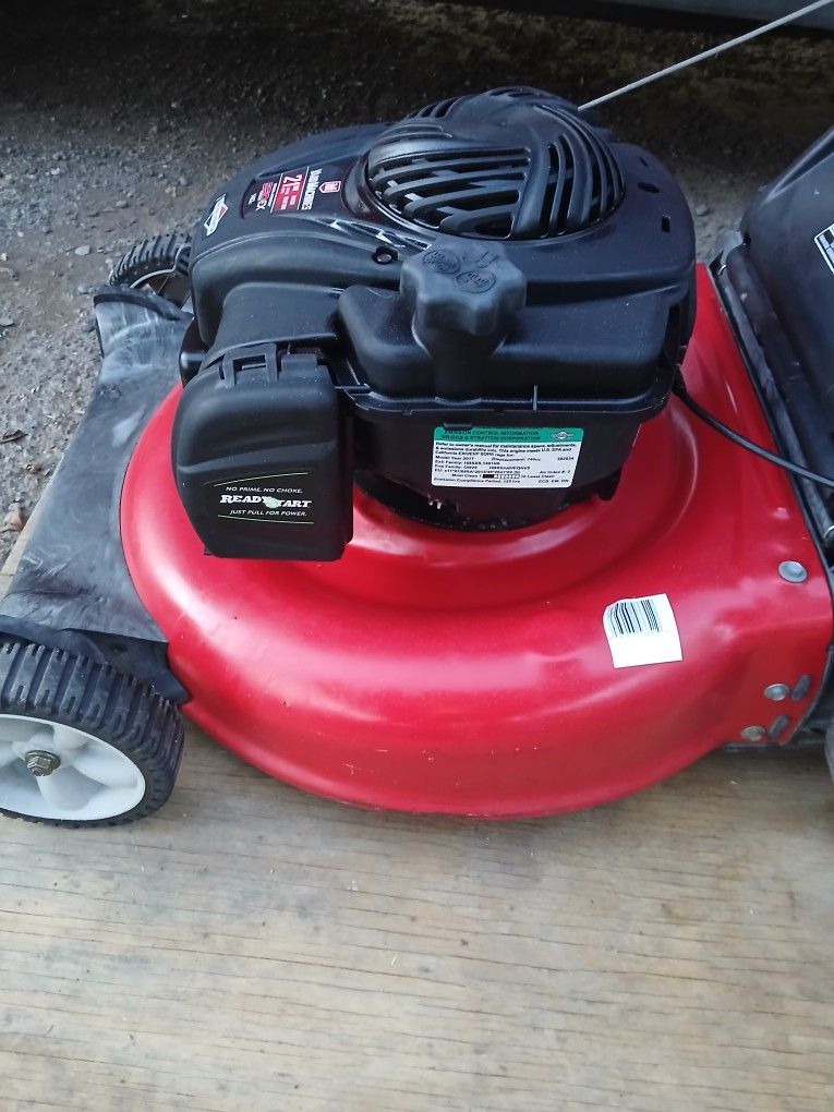 Yard Machines Lawn Mower