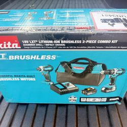 Makita Drill Combo