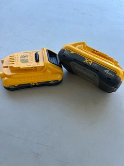 Dewalt battery XR power stack