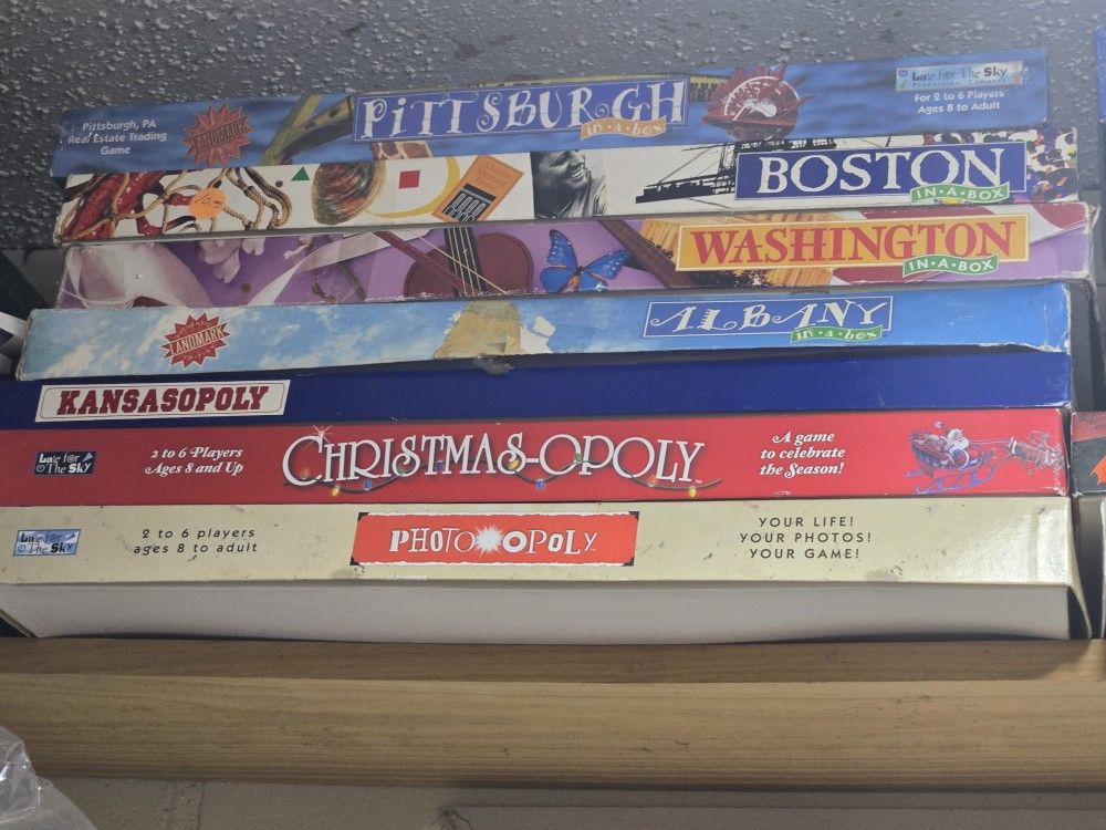 Opoly Games