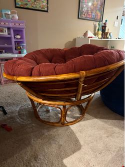 Papasan chair