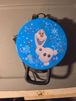 Olaf waffle maker