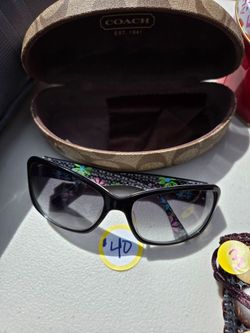 Coach sunglasses