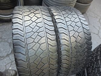 2 tires 285/45r22 general Grabber all terrain