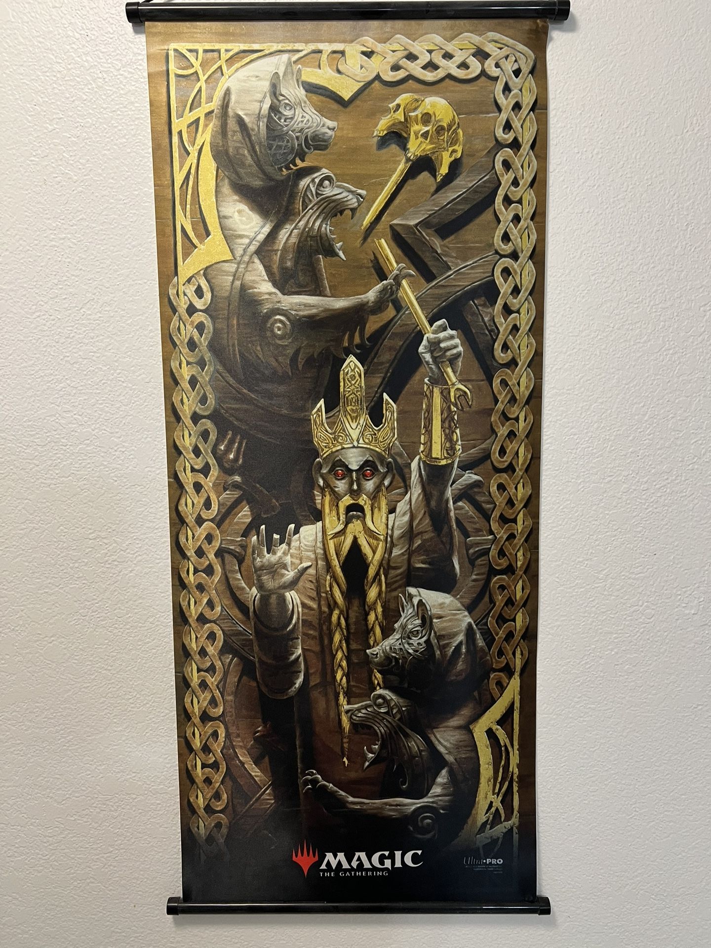 Magic The Gathering Wall Scrolls