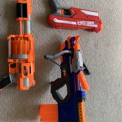 Nerf Cross bolt, Magnus And Dart Tag