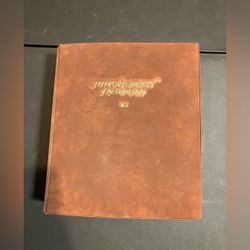 ProofCard Society Stamp Collection Album 1988- 96 Stamps / Images