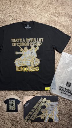 Awful Lotta Cough Syrup T-shirt