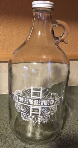 Beer Growler Top Rung 64oz./1.89l