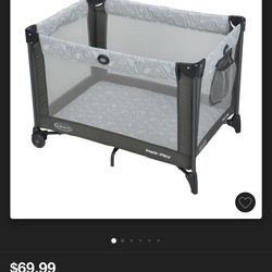 Brown Play pen 