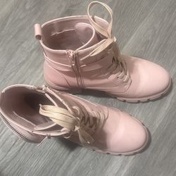Pink Boots