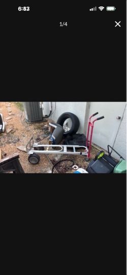Aluminum Hand Truck Dolly