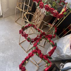 Bases for decoration and flowers