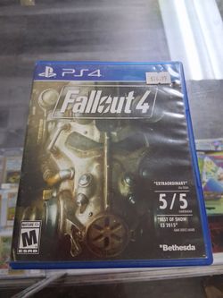 Fallout 4 PS4 Game