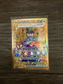 Pokémon Terapagos ex 173/142 NM